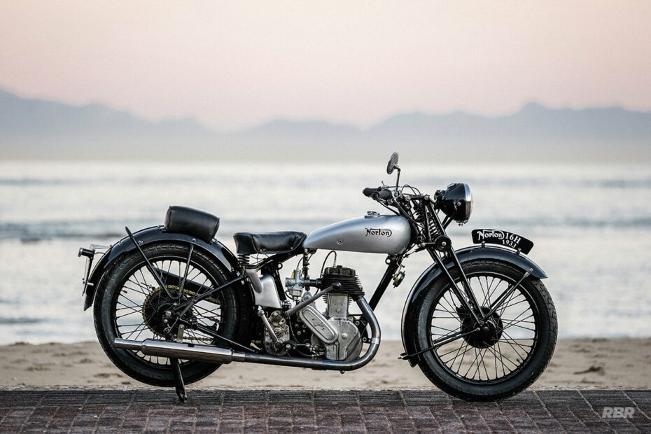 Classic Norton 16H restoration