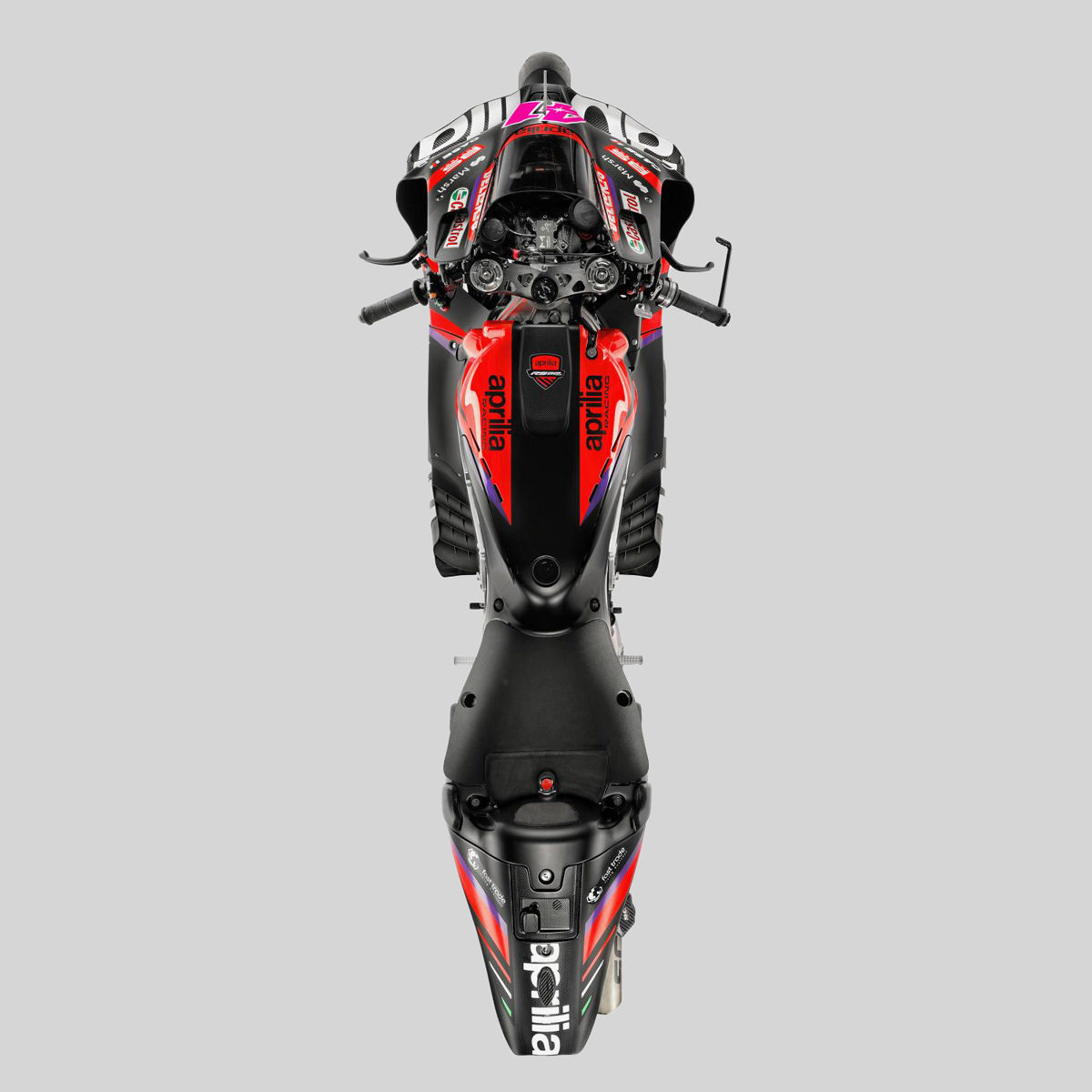 2023 Aprilia MotoGP race bike livery